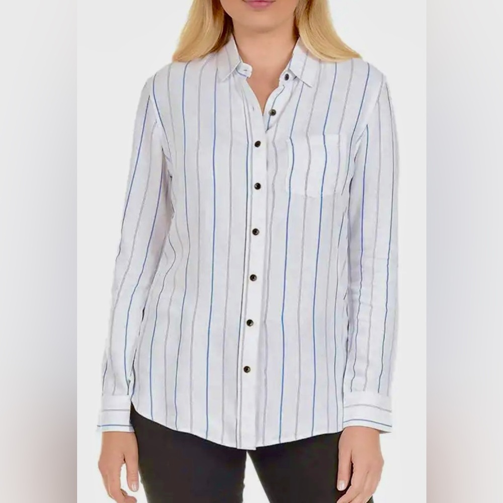 Zachs Girlfriend Flannel Shirt